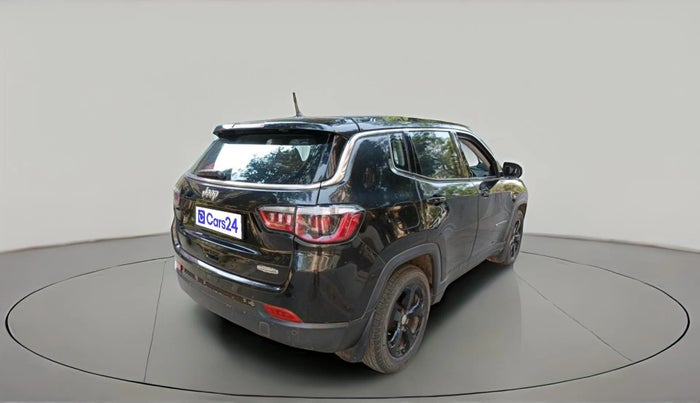 2018 Jeep Compass LONGITUDE 2.0 DIESEL, Diesel, Manual, 58,111 km, exterior