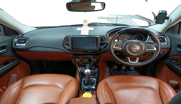 2018 Jeep Compass LONGITUDE 2.0 DIESEL, Diesel, Manual, 58,111 km, interior