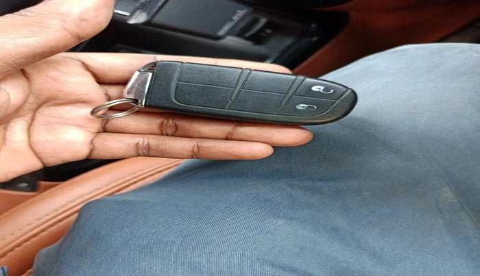 2018 Jeep Compass LONGITUDE 2.0 DIESEL, Diesel, Manual, 58,111 km, interior