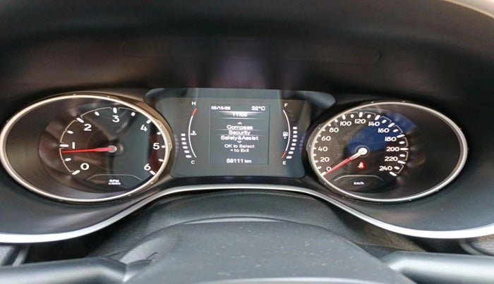 2018 Jeep Compass LONGITUDE 2.0 DIESEL, Diesel, Manual, 58,111 km, interior