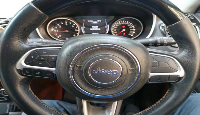 2018 Jeep Compass LONGITUDE 2.0 DIESEL, Diesel, Manual, 58,111 km, interior