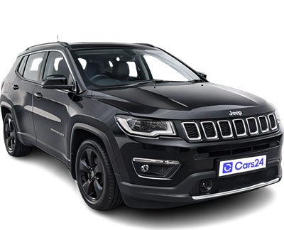 2018 Jeep Compass - SUV - Diesel - Manual - ₹8.43 lakh