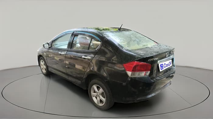 2011 Honda City 1.5L I-VTEC V AT, CNG, Automatic, 1,10,767 km, exterior