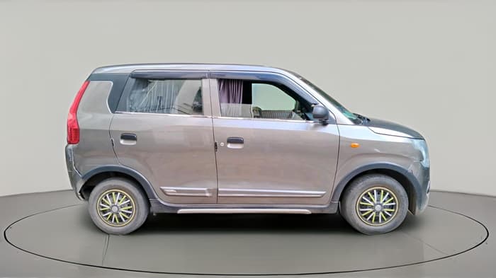 2021 Maruti New Wagon-R LXI CNG 1.0, CNG, Manual, 53,969 km, exterior