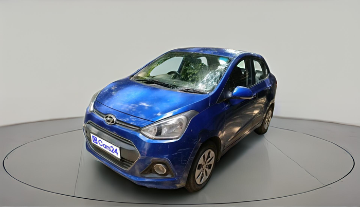 2014 Hyundai Xcent S 1.2, Petrol, Manual, 1,00,000 km, exterior