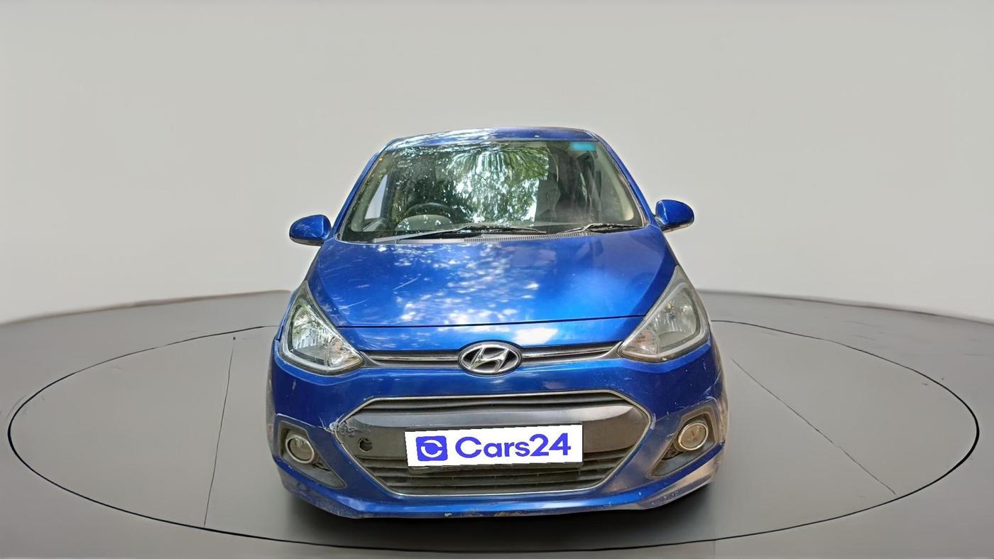 2014 Hyundai Xcent S 1.2, Petrol, Manual, 1,00,000 km, exterior