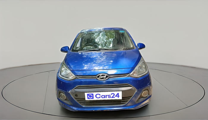 2014 Hyundai Xcent S 1.2, Petrol, Manual, 1,00,000 km, exterior