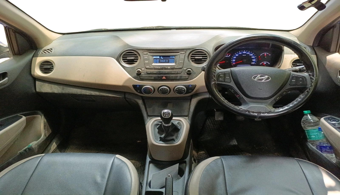 2014 Hyundai Xcent S 1.2, Petrol, Manual, 1,00,000 km, interior