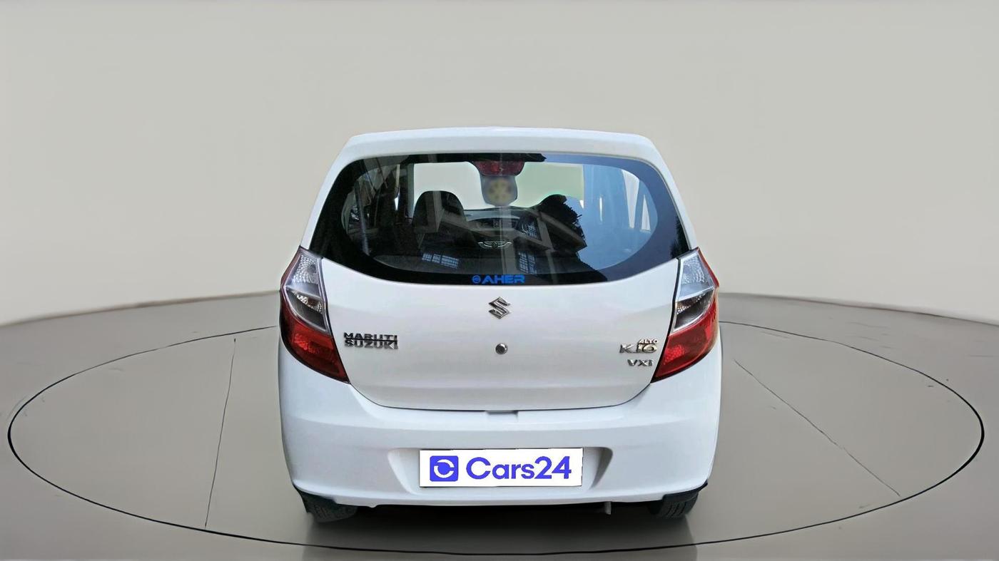 2018 Maruti Alto K10 VXI, Petrol, Manual, 78,327 km, exterior