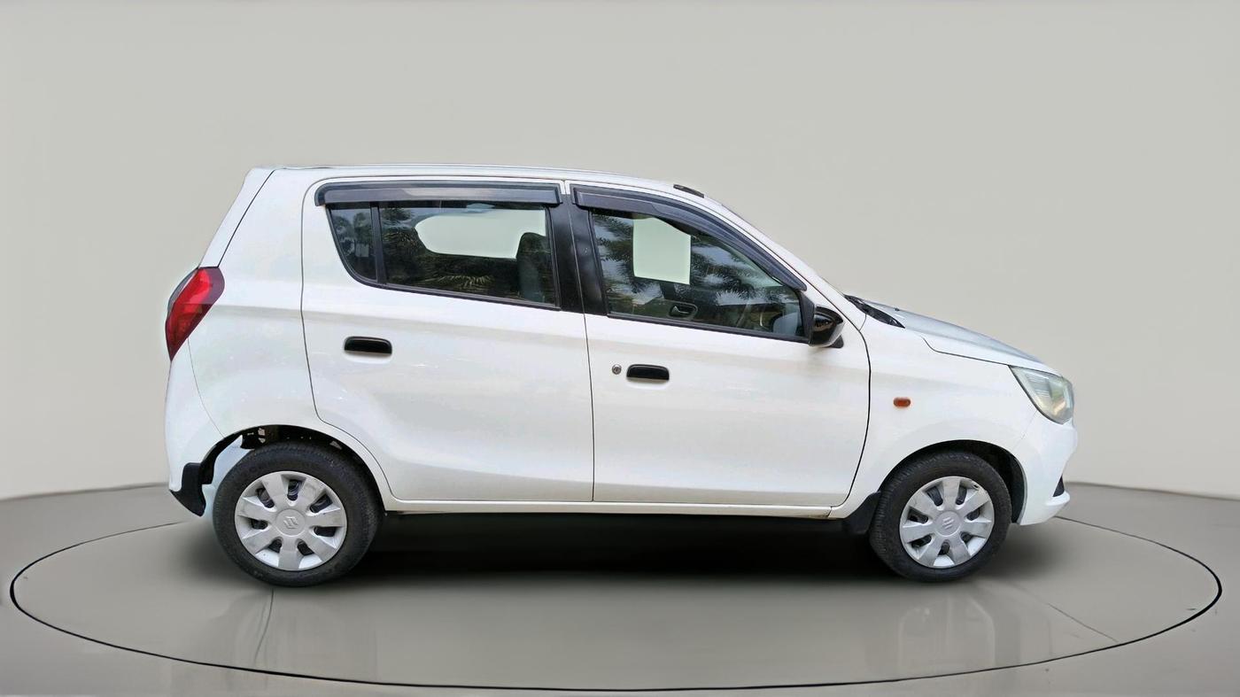 2018 Maruti Alto K10 VXI, Petrol, Manual, 78,327 km, exterior