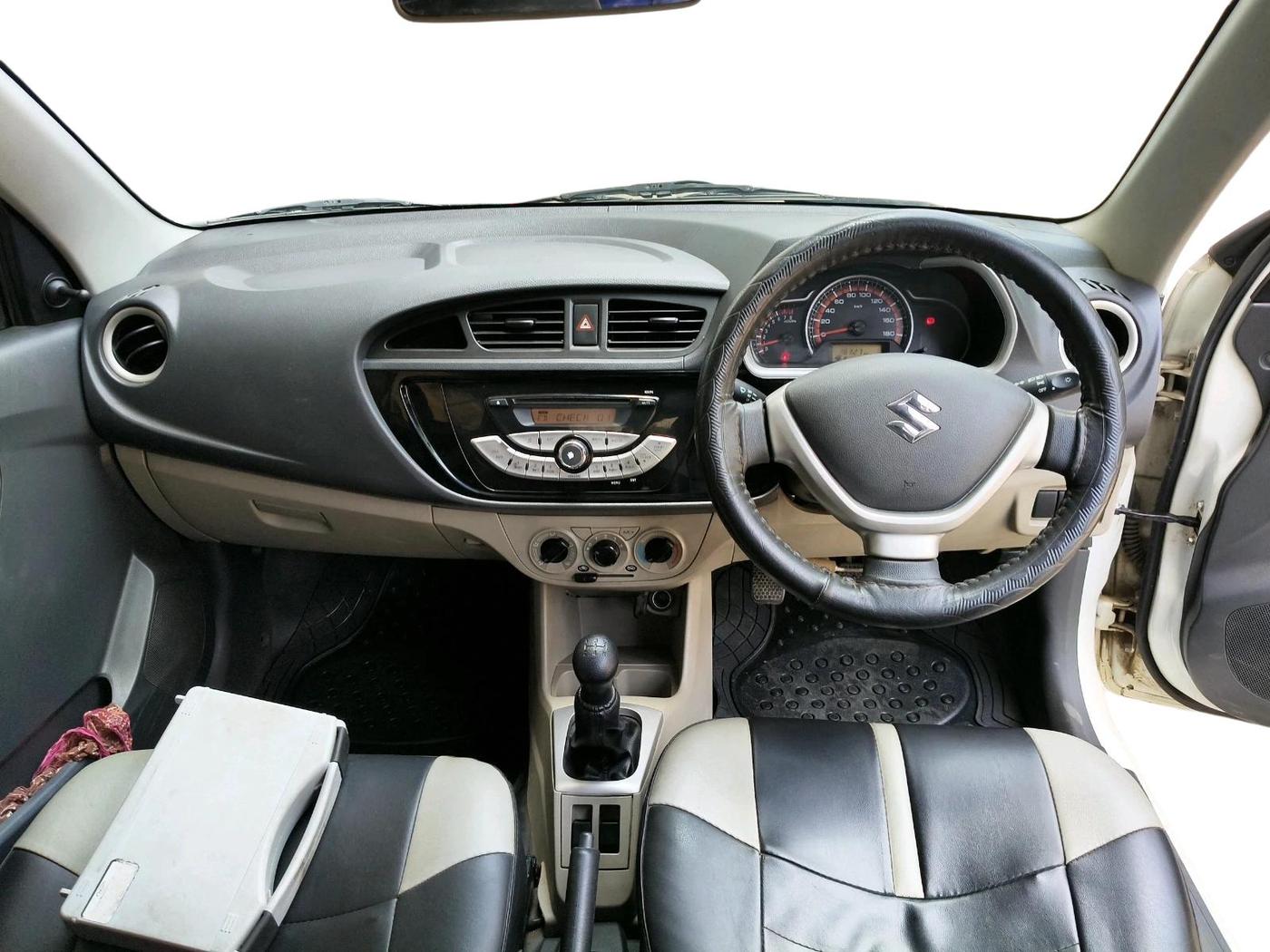 2018 Maruti Alto K10 VXI, Petrol, Manual, 78,327 km, interior