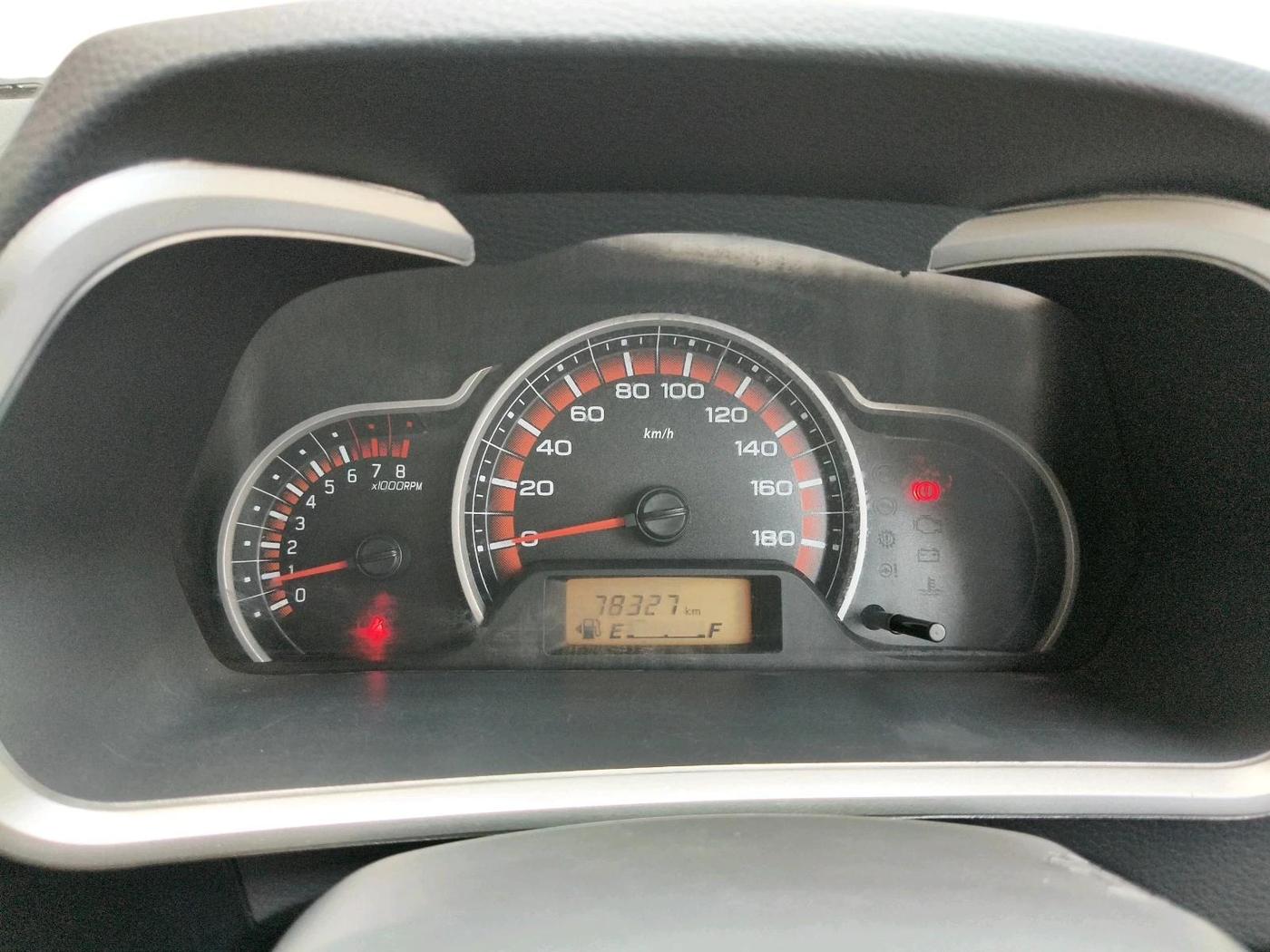 2018 Maruti Alto K10 VXI, Petrol, Manual, 78,327 km, interior
