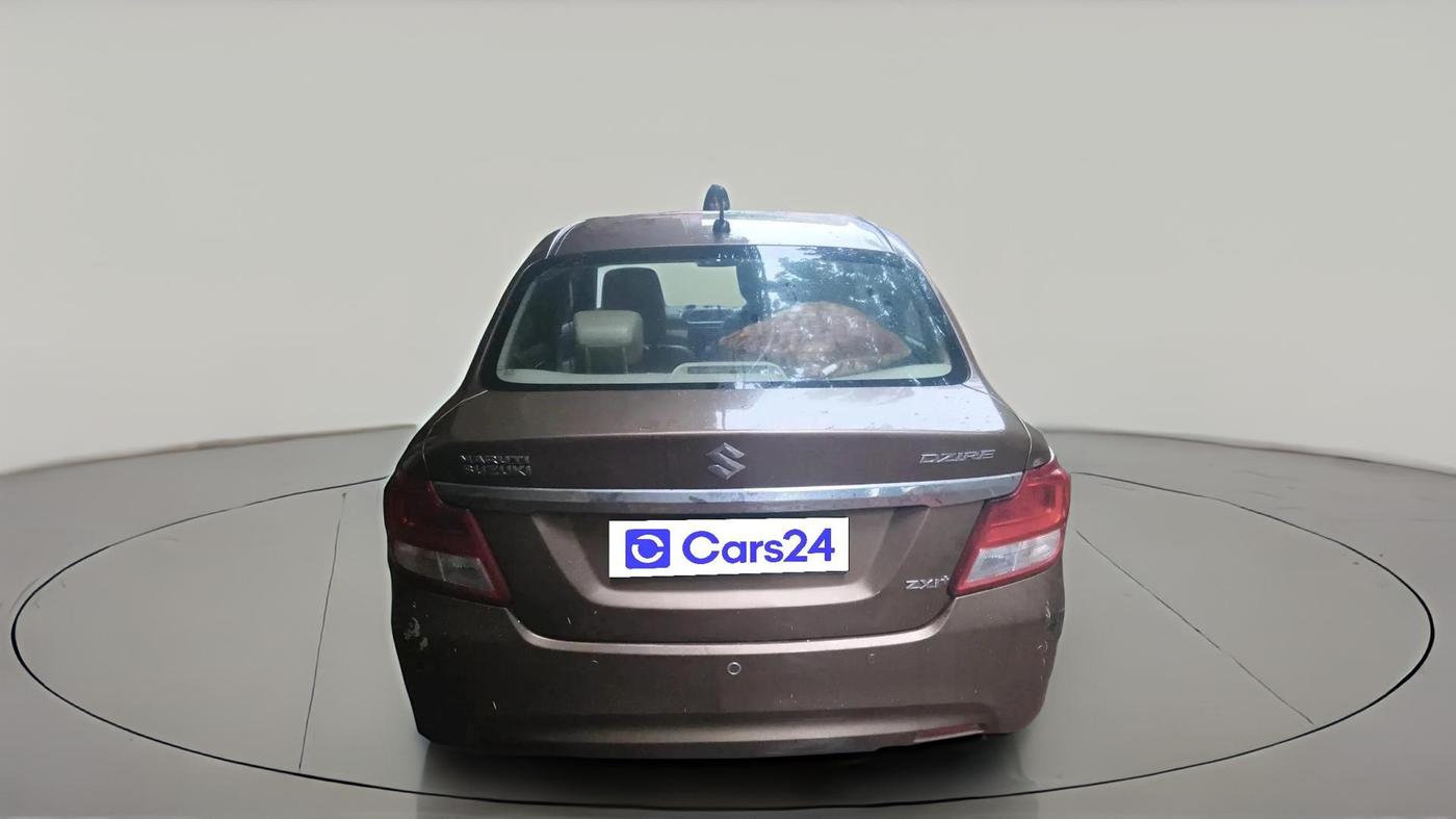 2019 Maruti Dzire ZXI AMT, Petrol, Automatic, 84,990 km, exterior