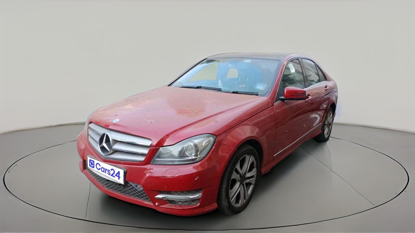 2014 Mercedes Benz C Class C220 CDI ELEGANCE, Diesel, Automatic, 93,200 km, exterior