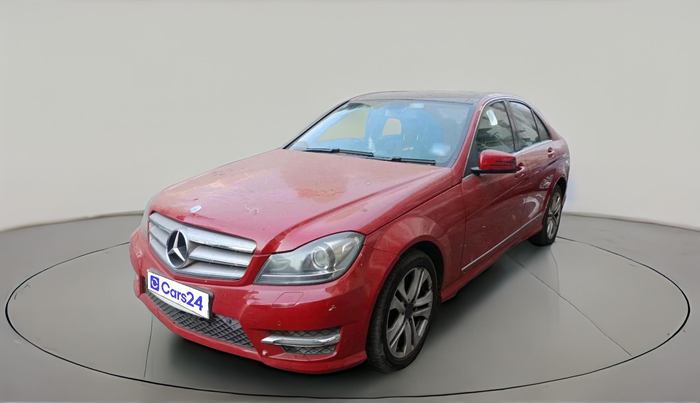 2014 Mercedes Benz C Class C220 CDI ELEGANCE, Diesel, Automatic, 93,021 km, exterior