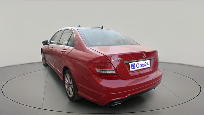 2014 Mercedes Benz C Class C220 CDI ELEGANCE, Diesel, Automatic, 93,200 km, exterior