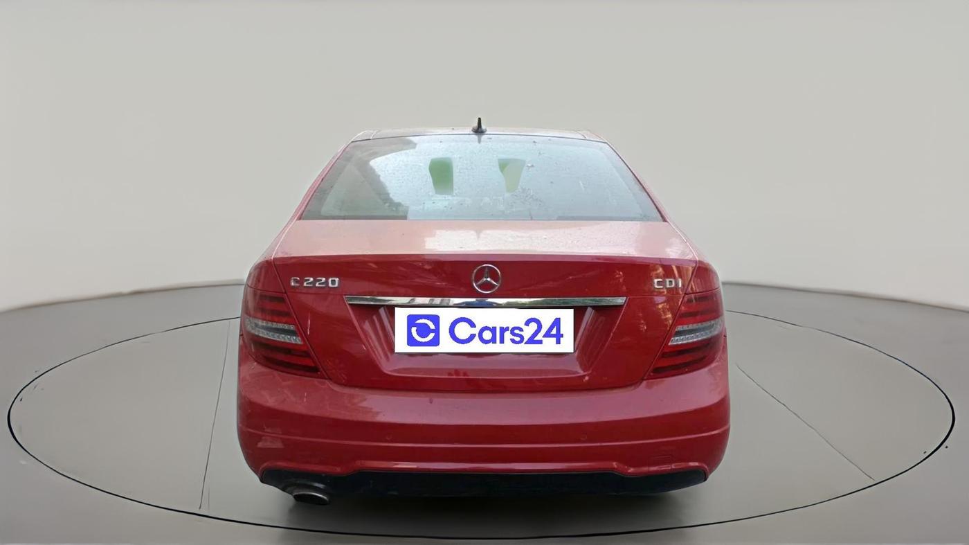 2014 Mercedes Benz C Class C220 CDI ELEGANCE, Diesel, Automatic, 93,200 km, exterior