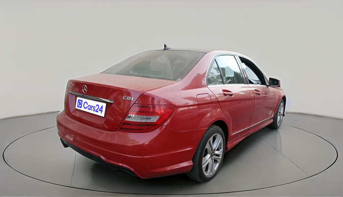 2014 Mercedes Benz C Class C220 CDI ELEGANCE, Diesel, Automatic, 93,021 km, exterior