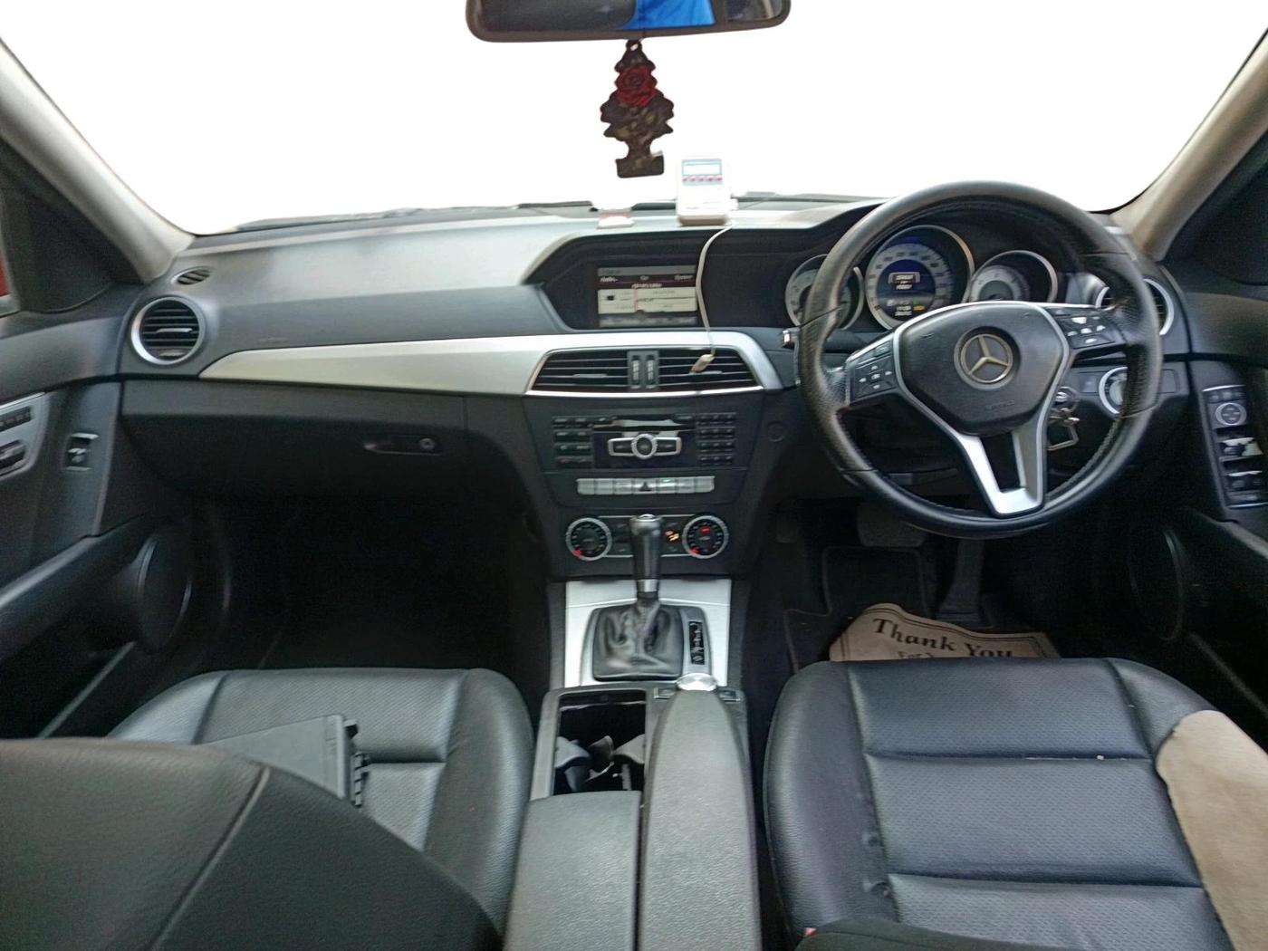 2014 Mercedes Benz C Class C220 CDI ELEGANCE, Diesel, Automatic, 93,200 km, interior