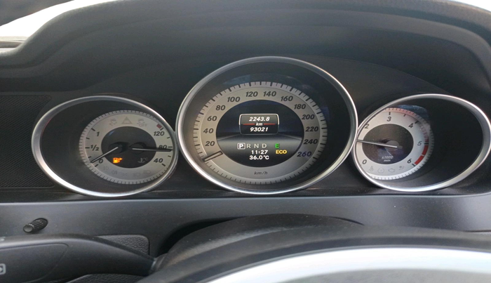 2014 Mercedes Benz C Class C220 CDI ELEGANCE, Diesel, Automatic, 93,021 km, interior