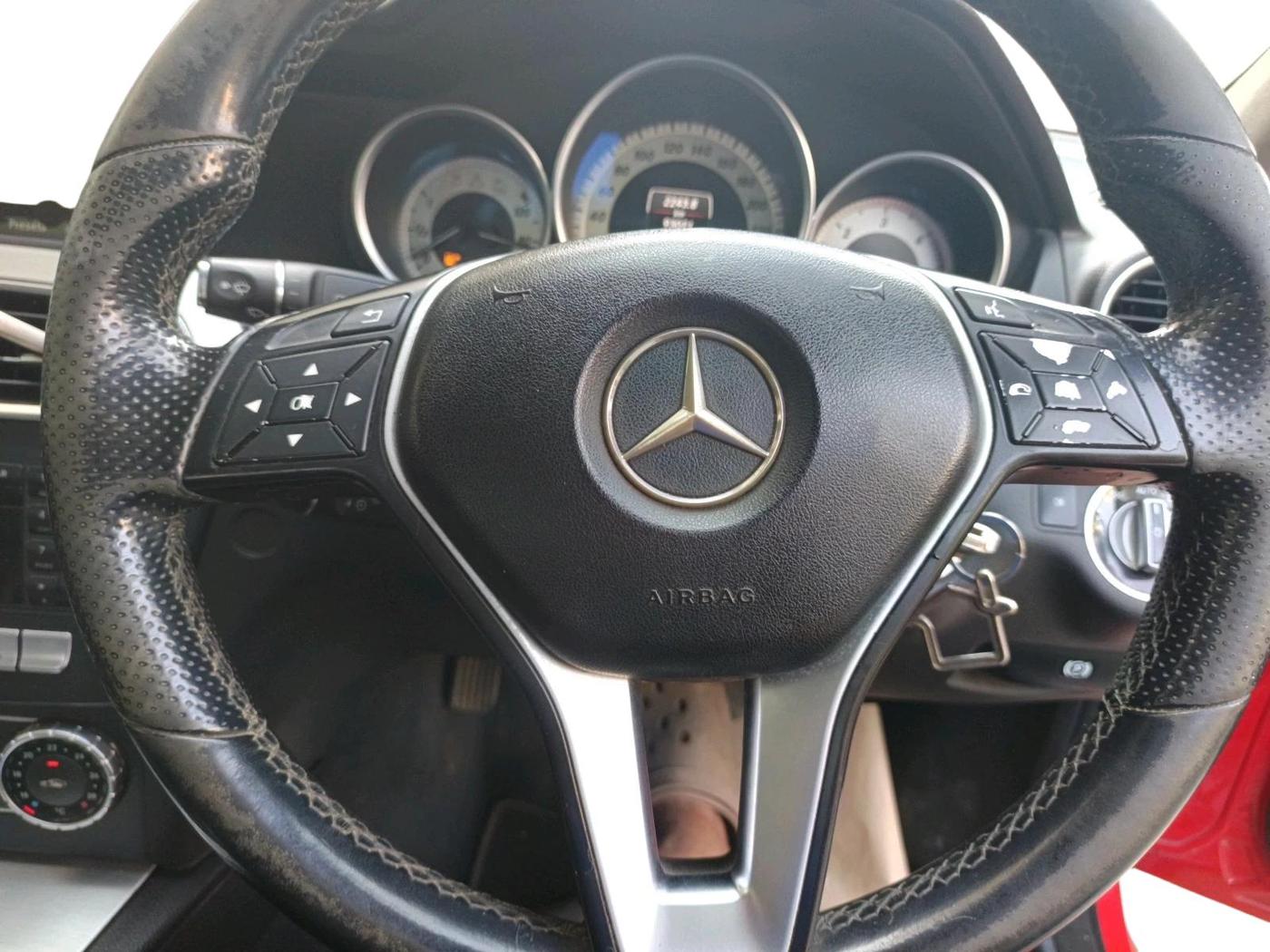 2014 Mercedes Benz C Class C220 CDI ELEGANCE, Diesel, Automatic, 93,200 km, interior