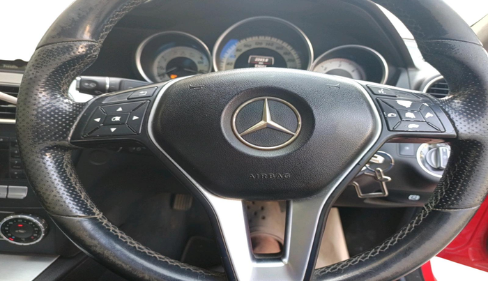 2014 Mercedes Benz C Class C220 CDI ELEGANCE, Diesel, Automatic, 93,021 km, interior