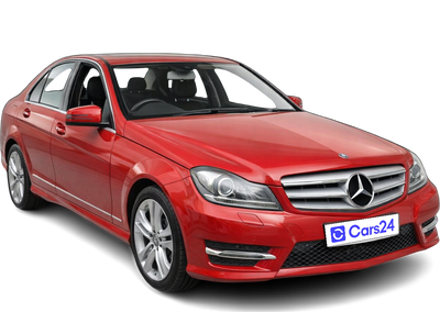 2014 Mercedes Benz C Class - Sedan - Diesel - Automatic - ₹8.30 lakh