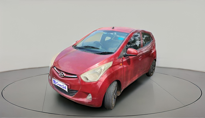 2012 Hyundai Eon SPORTZ, Petrol, Manual, 37,118 km, exterior