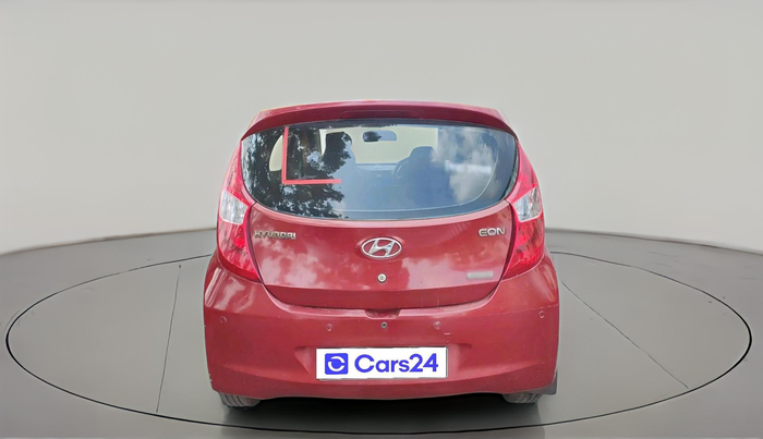 2012 Hyundai Eon SPORTZ, Petrol, Manual, 37,118 km, exterior