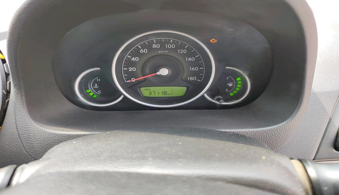 2012 Hyundai Eon SPORTZ, Petrol, Manual, 37,118 km, interior