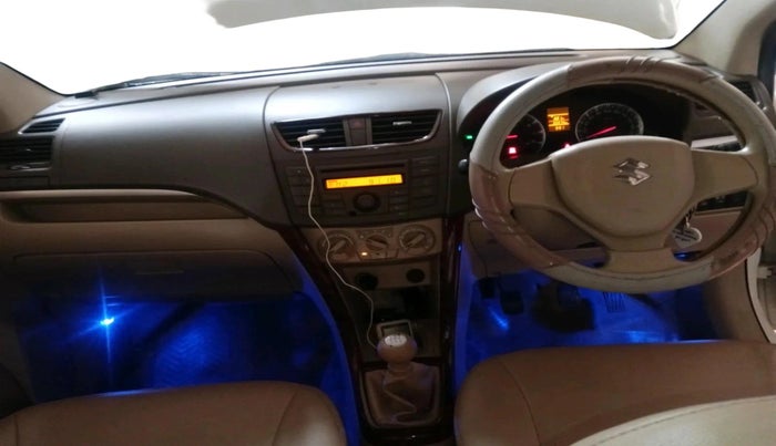 2015 Maruti Ertiga VXI CNG, CNG, Manual, 33,400 km, interior