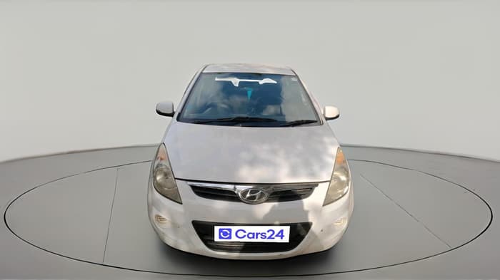 2011 Hyundai i20 SPORTZ 1.2, CNG, Manual, 56,550 km, exterior