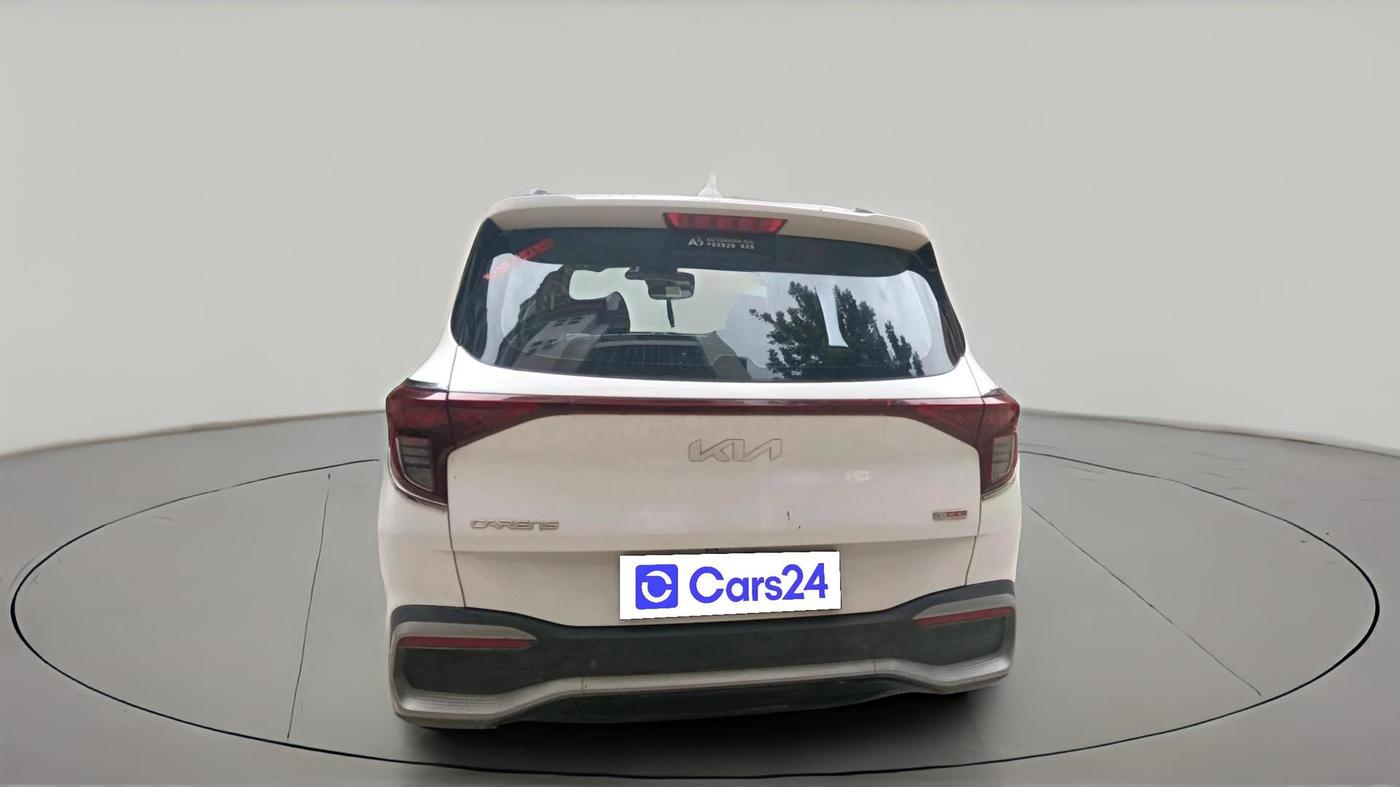 2022 KIA CARENS PRESTIGE 1.4 PETROL 7 STR, Petrol, Manual, 22,576 km, exterior
