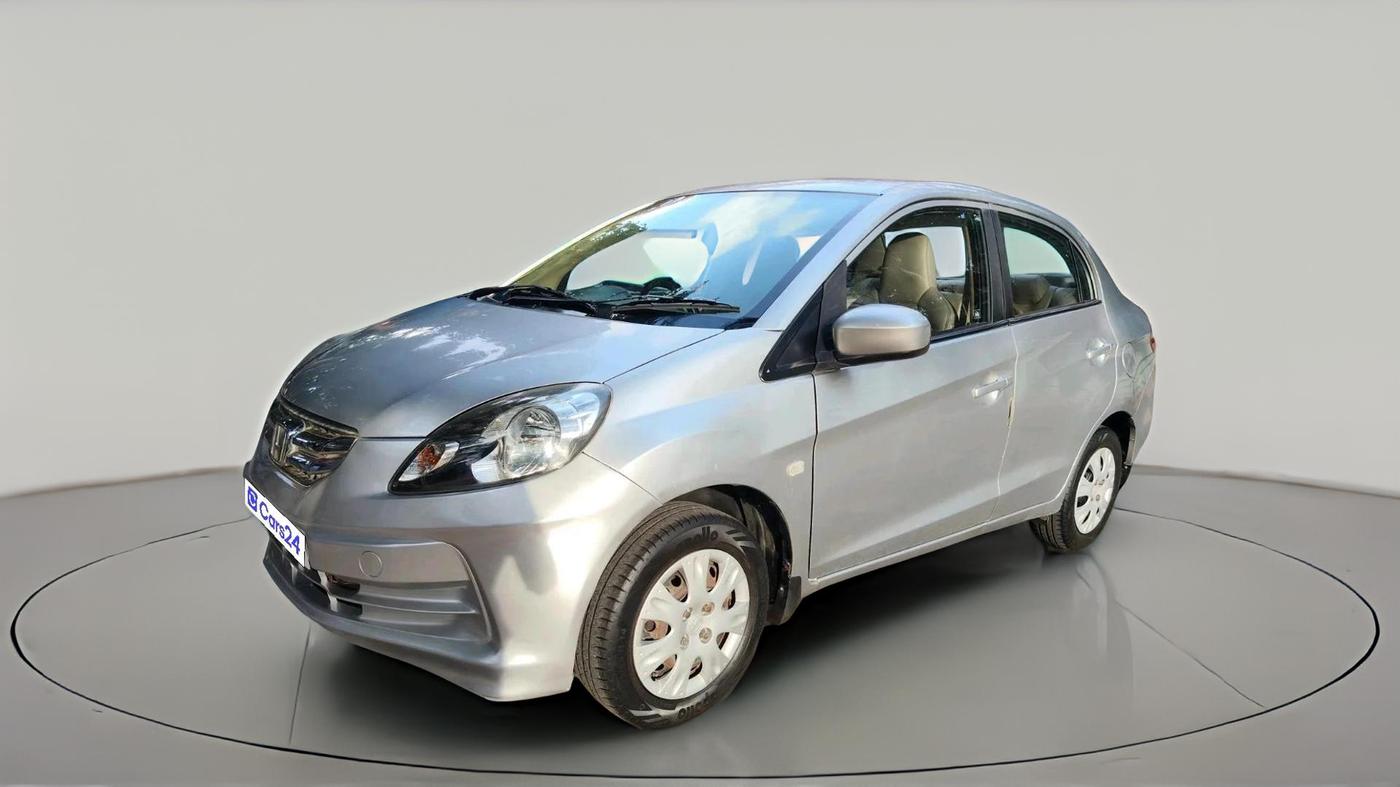 2014 Honda Amaze 1.2L I-VTEC S, Petrol, Manual, 62,578 km, exterior