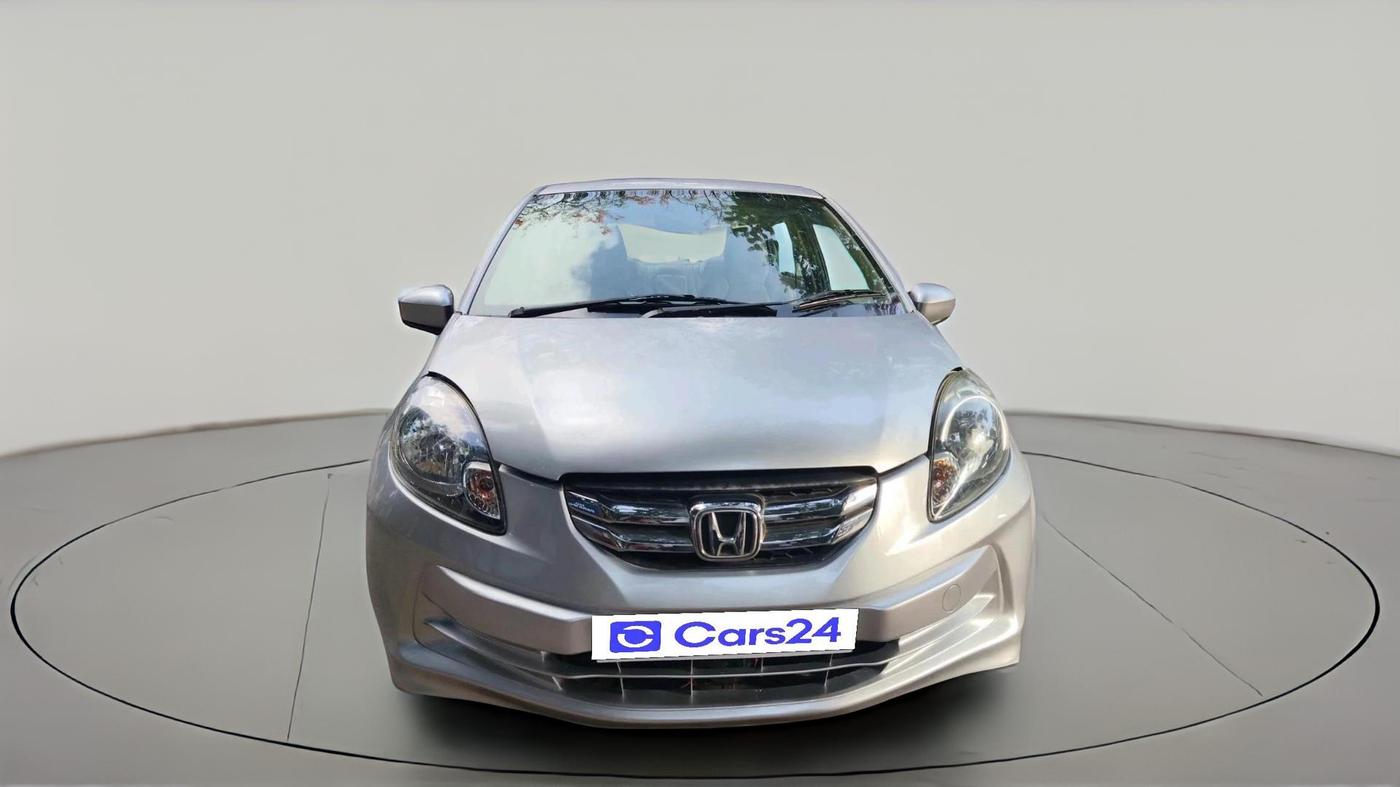 2014 Honda Amaze 1.2L I-VTEC S, Petrol, Manual, 62,578 km, exterior