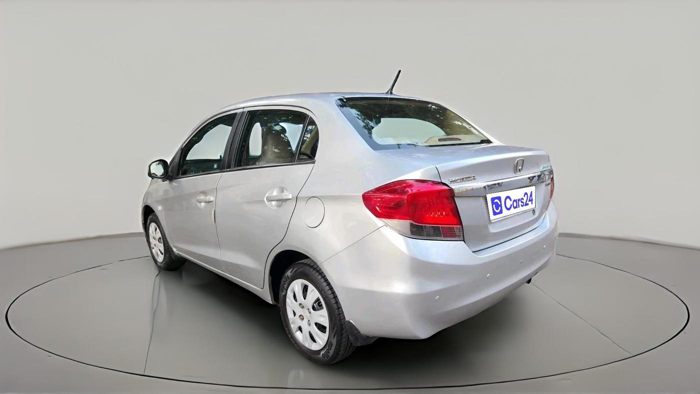 2014 Honda Amaze 1.2L I-VTEC S, Petrol, Manual, 62,578 km, exterior