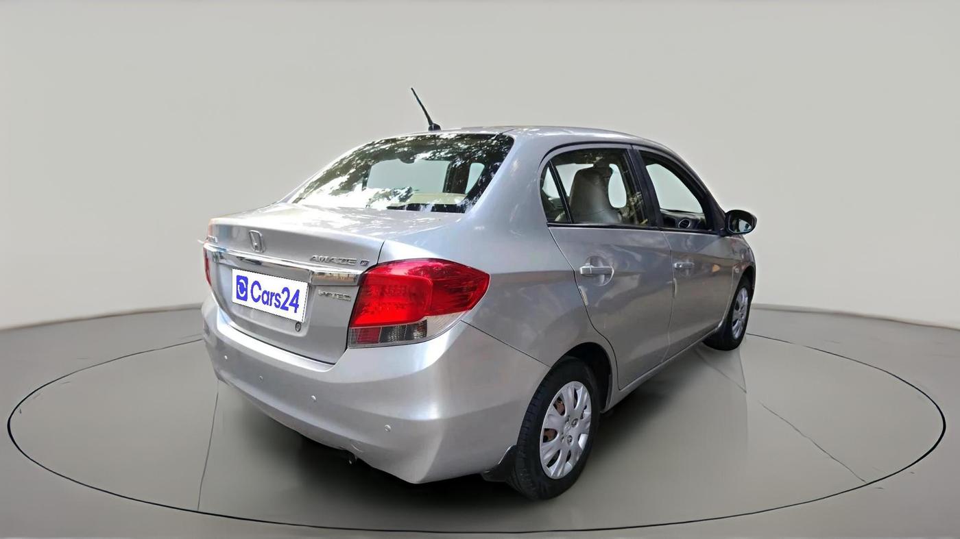2014 Honda Amaze 1.2L I-VTEC S, Petrol, Manual, 62,578 km, exterior