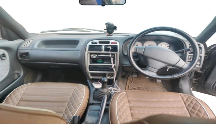 2006 Maruti Baleno STD, Petrol, Manual, 80,659 km, interior