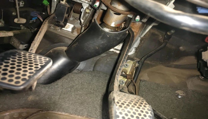 2006 Maruti Baleno STD, Petrol, Manual, 80,659 km, interior