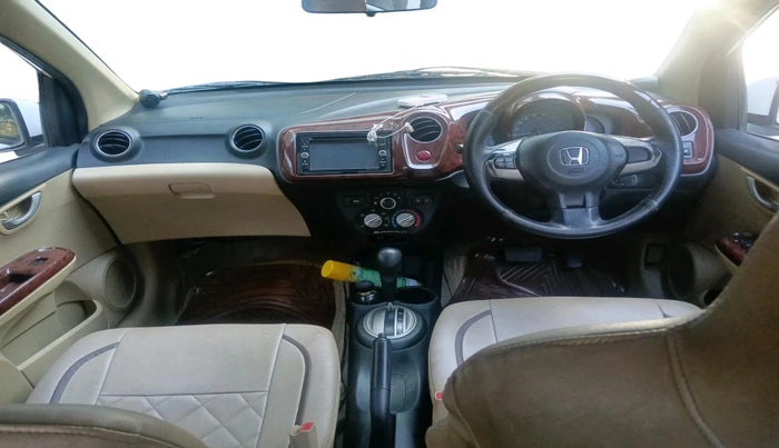 2015 Honda Amaze 1.2L I-VTEC VX AT, Petrol, Automatic, 75,620 km, interior