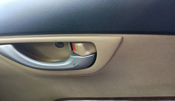 2015 Honda Amaze 1.2L I-VTEC VX AT, Petrol, Automatic, 75,620 km, interior