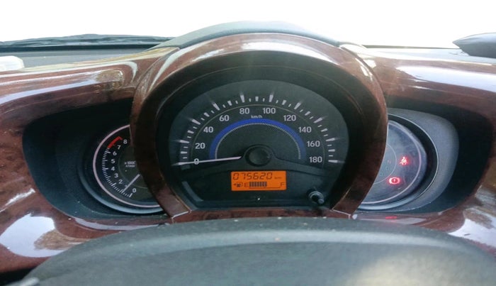 2015 Honda Amaze 1.2L I-VTEC VX AT, Petrol, Automatic, 75,620 km, interior