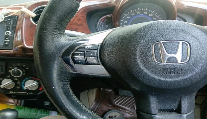 2015 Honda Amaze 1.2L I-VTEC VX AT, Petrol, Automatic, 75,620 km, interior
