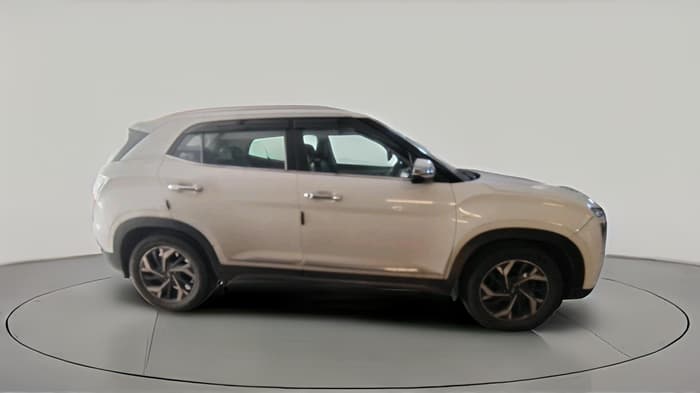 2020 Hyundai Creta SX (O) AT 1.5 DIESEL, Diesel, Automatic, 98,311 km, exterior