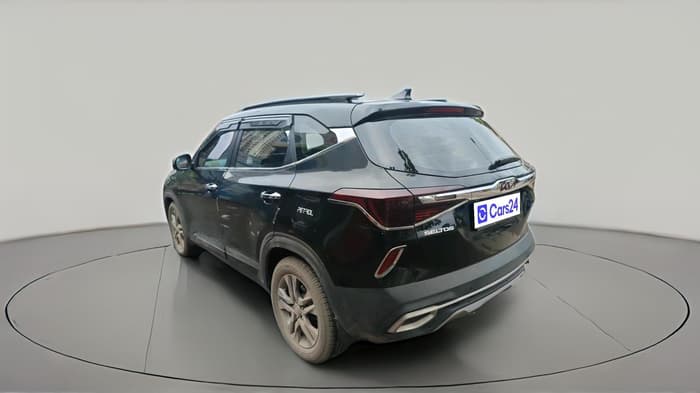 2023 KIA SELTOS HTX IVT, Petrol, Automatic, 48,031 km, exterior