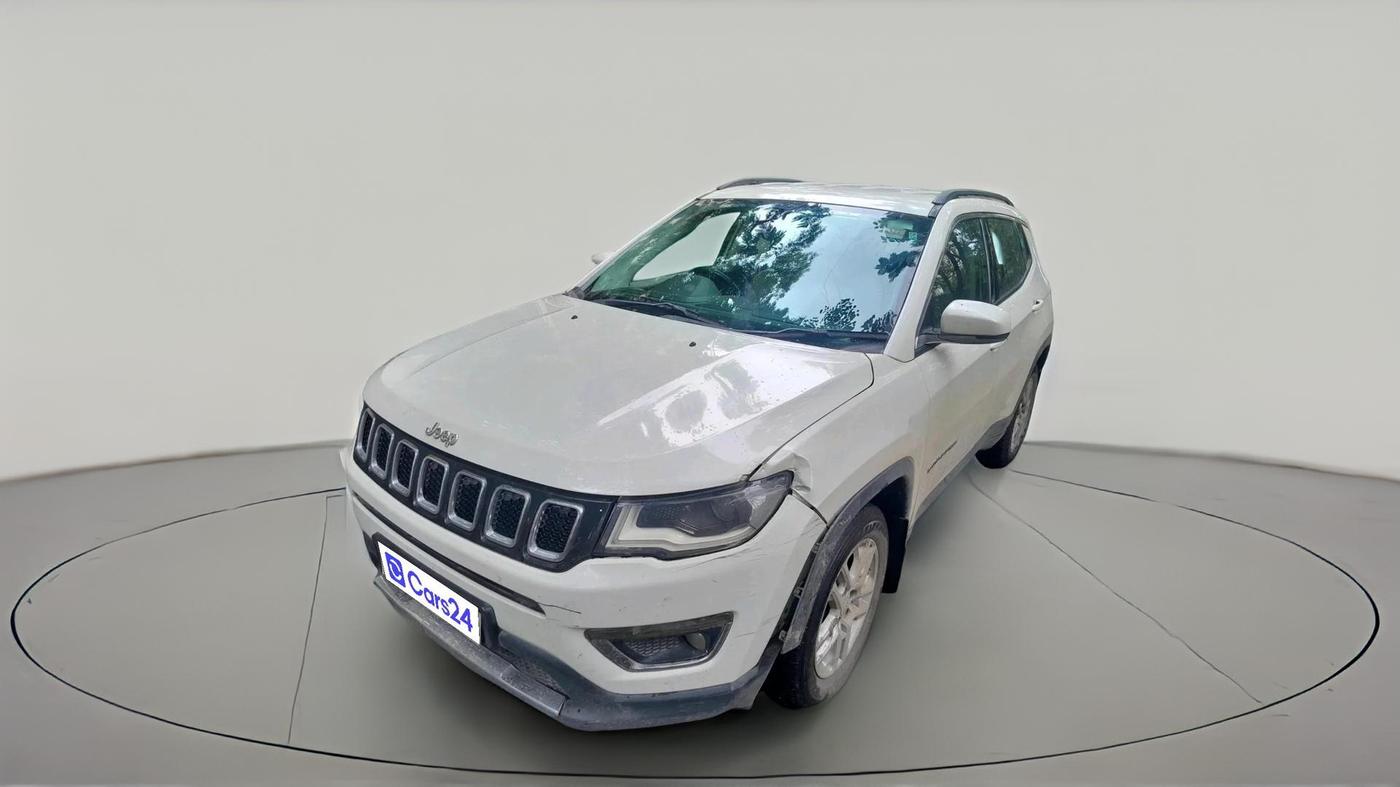 2017 Jeep Compass LIMITED 2.0 DIESEL, Diesel, Manual, 1,21,252 km, exterior