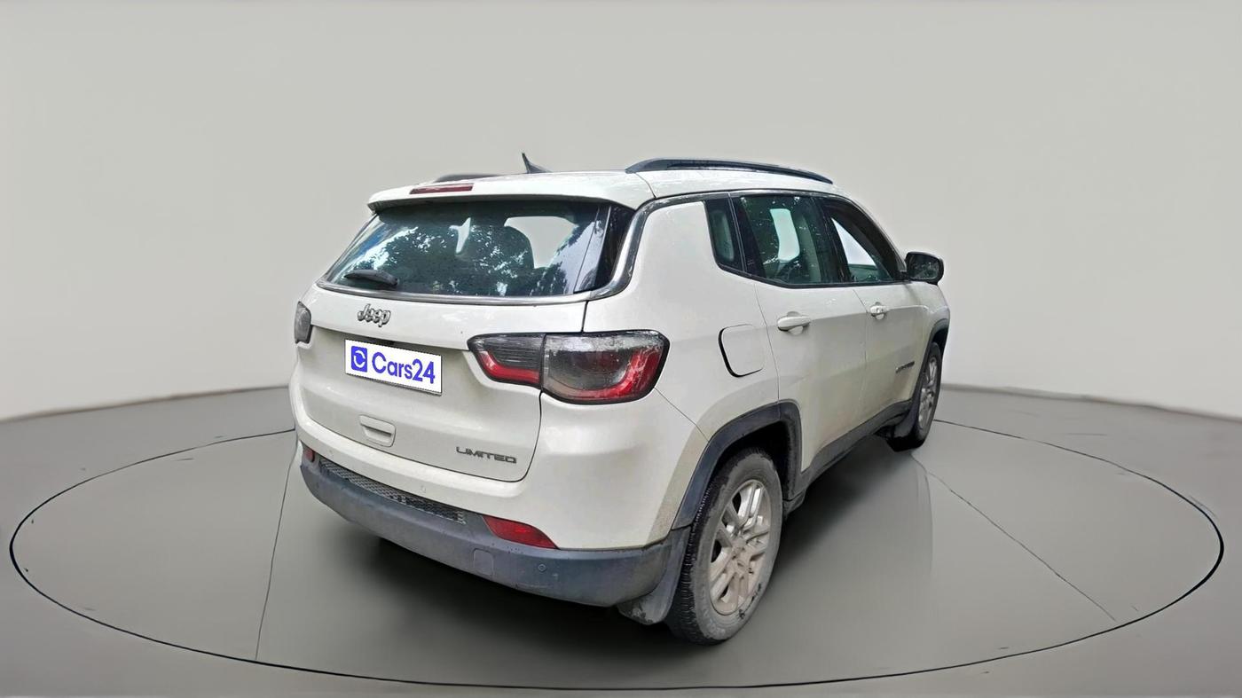 2017 Jeep Compass LIMITED 2.0 DIESEL, Diesel, Manual, 1,21,252 km, exterior