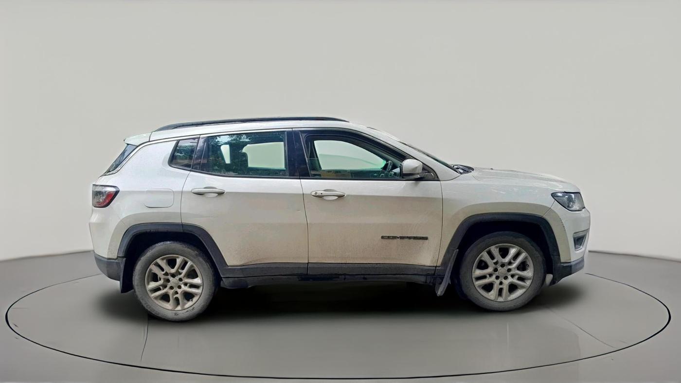 2017 Jeep Compass LIMITED 2.0 DIESEL, Diesel, Manual, 1,21,252 km, exterior