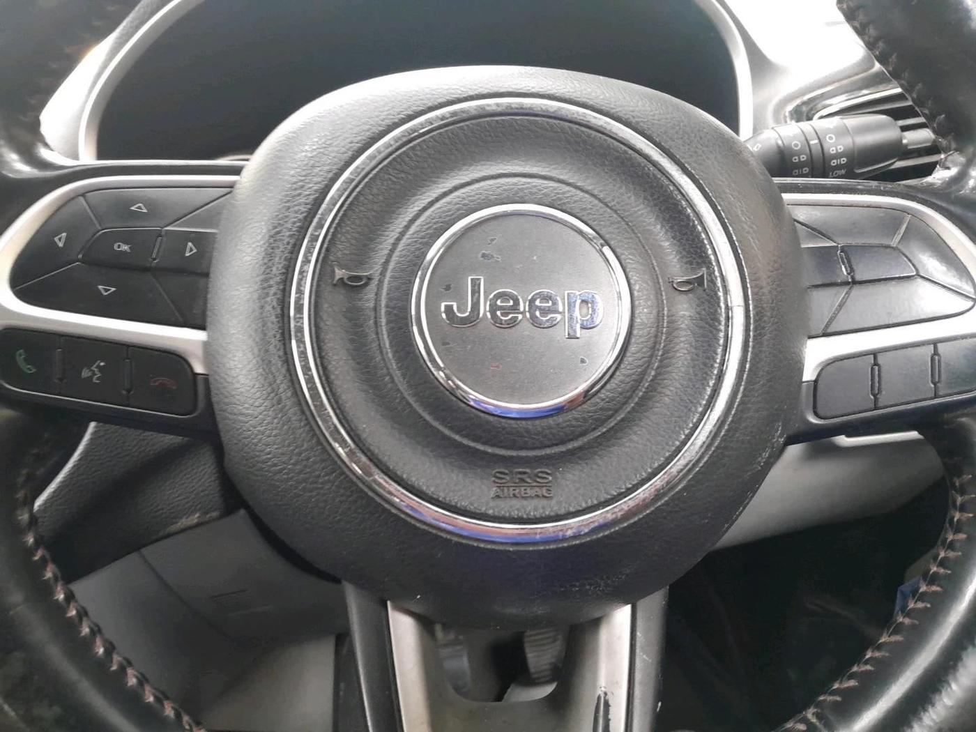 2017 Jeep Compass LIMITED 2.0 DIESEL, Diesel, Manual, 1,21,252 km, interior