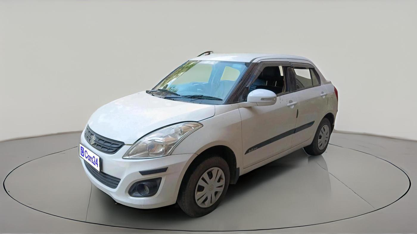 2012 Maruti Swift Dzire VXI, CNG, Manual, 1,56,185 km, exterior